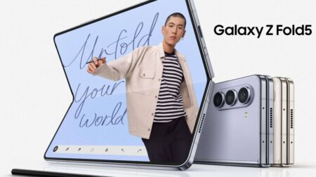 Samsung Galaxy Z Fold 5: Επίσημο με νέο μεντεσέ για το απόλυτο κλείσιμο