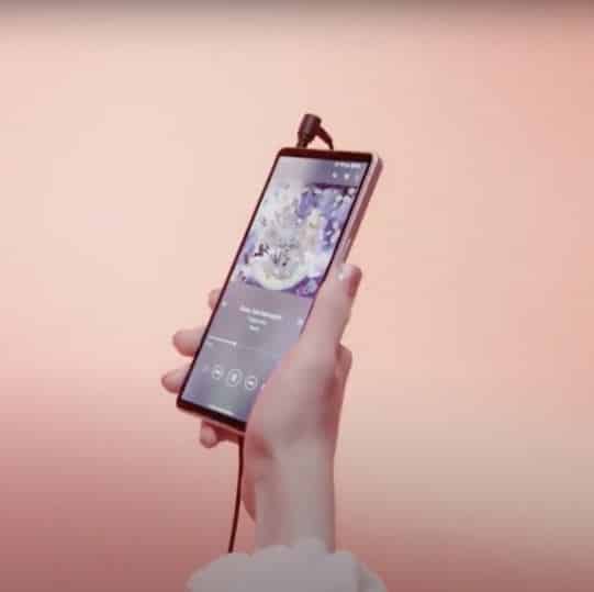 Sony Xperia 5 V, Sony Xperia 5 V: Διέρρευσε promo βίντεο