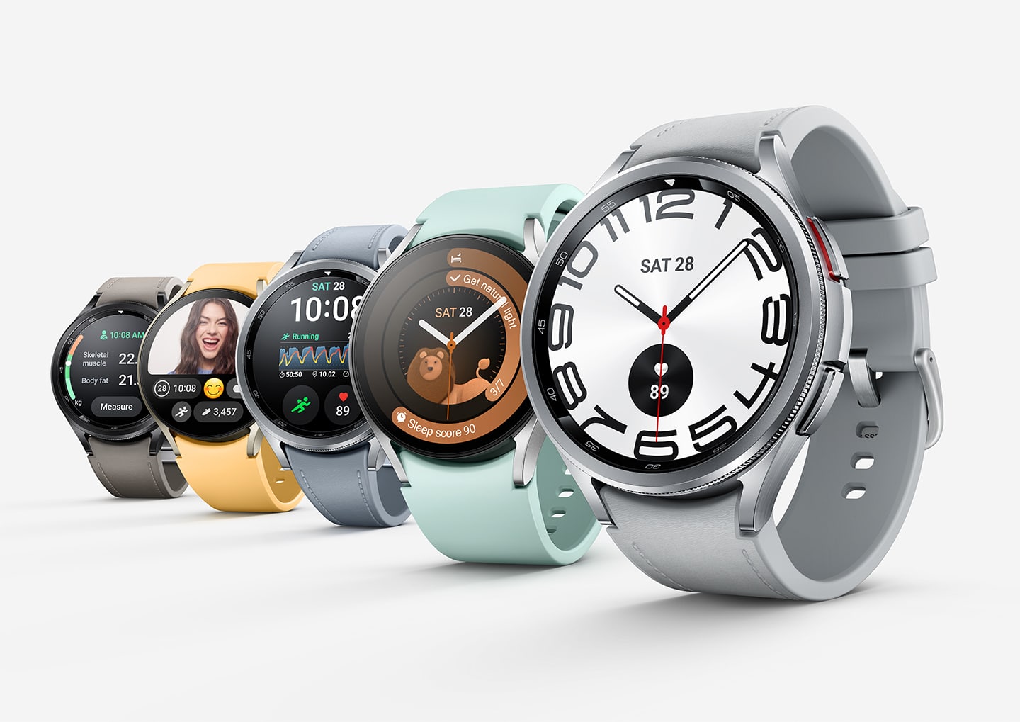 Samsung Galaxy Watch 6, Μάθε τα πάντα για τα νέα Samsung Galaxy Watch 6