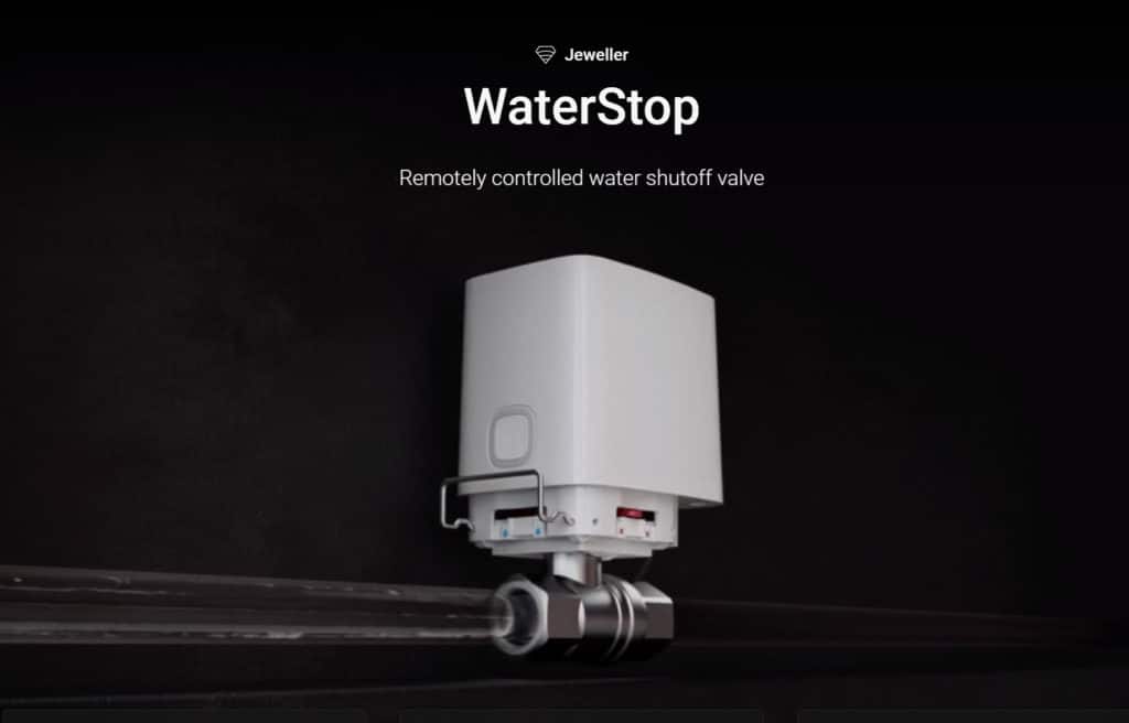 , Ajax WaterStop: Ούτε σταγόνα πρόβλημα με αυτό το έξυπνο σύστημα αποτροπής διαρροών