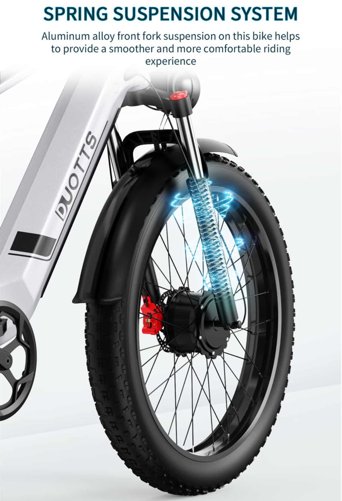 ηλεκτρικό ποδήλατο DUOTTS F26, Το μέλλον της ηλεκτρικής ποδηλασίας: Μια ματιά στο ηλεκτρικό ποδήλατο DUOTTS F26