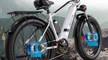 Το μέλλον της ηλεκτρικής ποδηλασίας: Μια ματιά στο ηλεκτρικό ποδήλατο DUOTTS F26