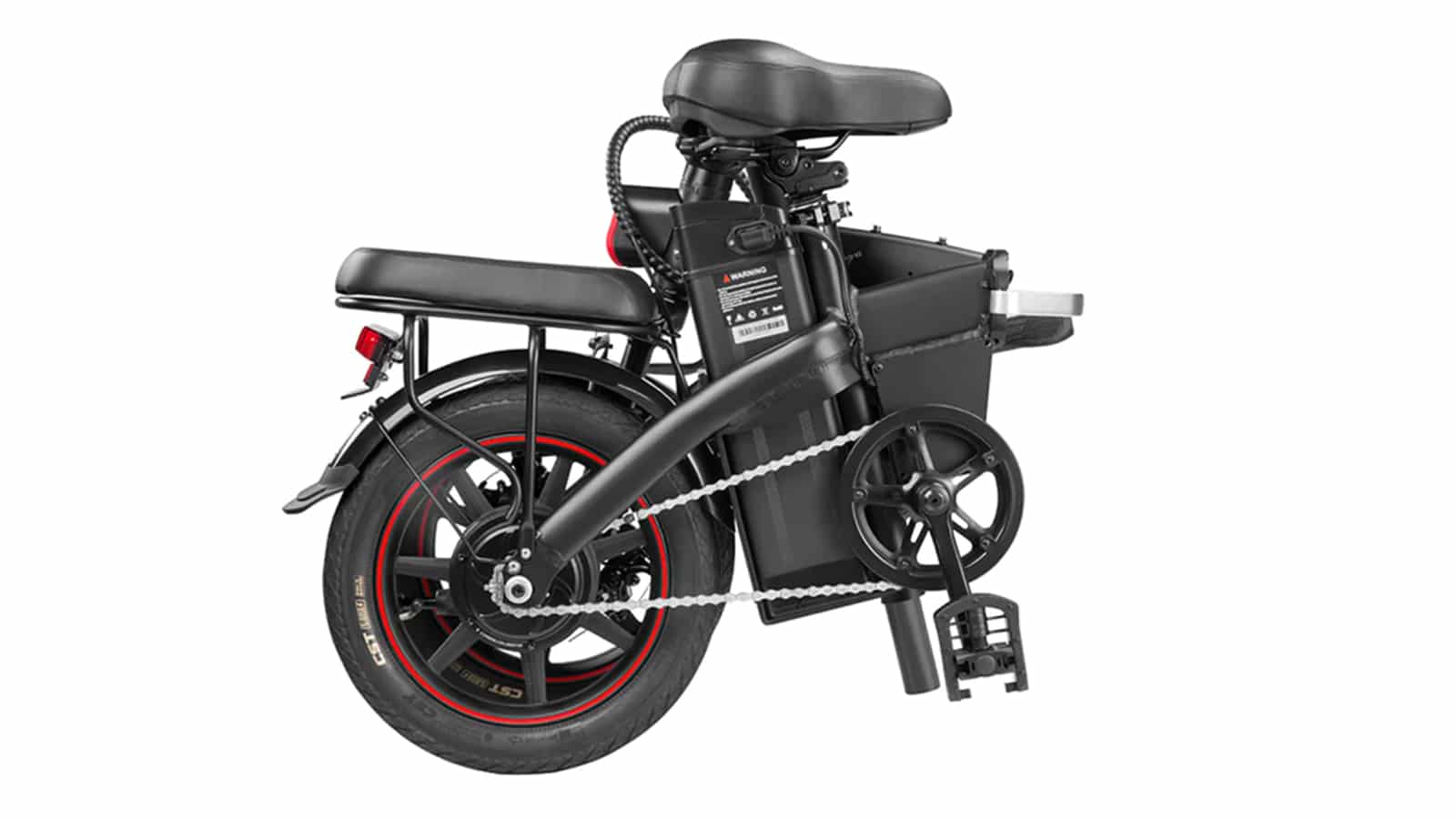 DYU A5 ηλεκτρικά ποδήλατα, DYU A5: Αναδιπλούμενο ηλεκτρικό ποδήλατο για να κινείστε με στυλ και ασφάλεια