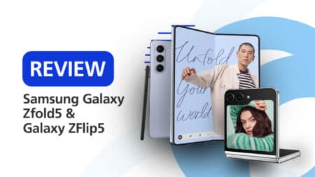 Samsung Galaxy Zfold5 και Galaxy ZFlip5 review: Η 5η γενιά