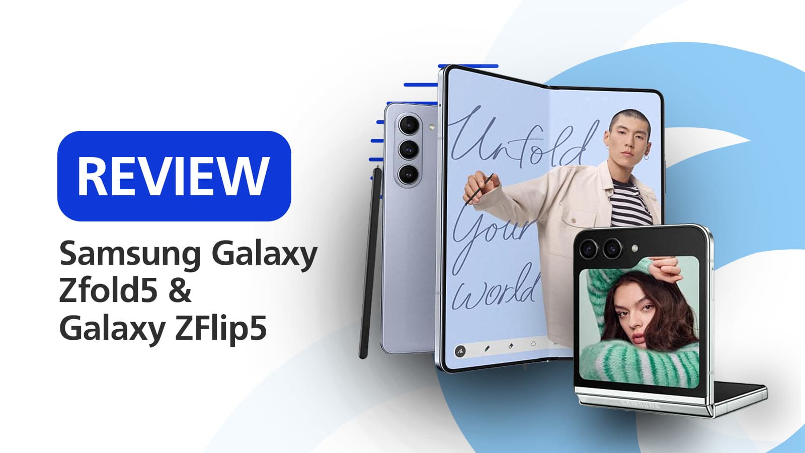 , Samsung Galaxy Zfold5 και Galaxy ZFlip5 review: Η 5η γενιά