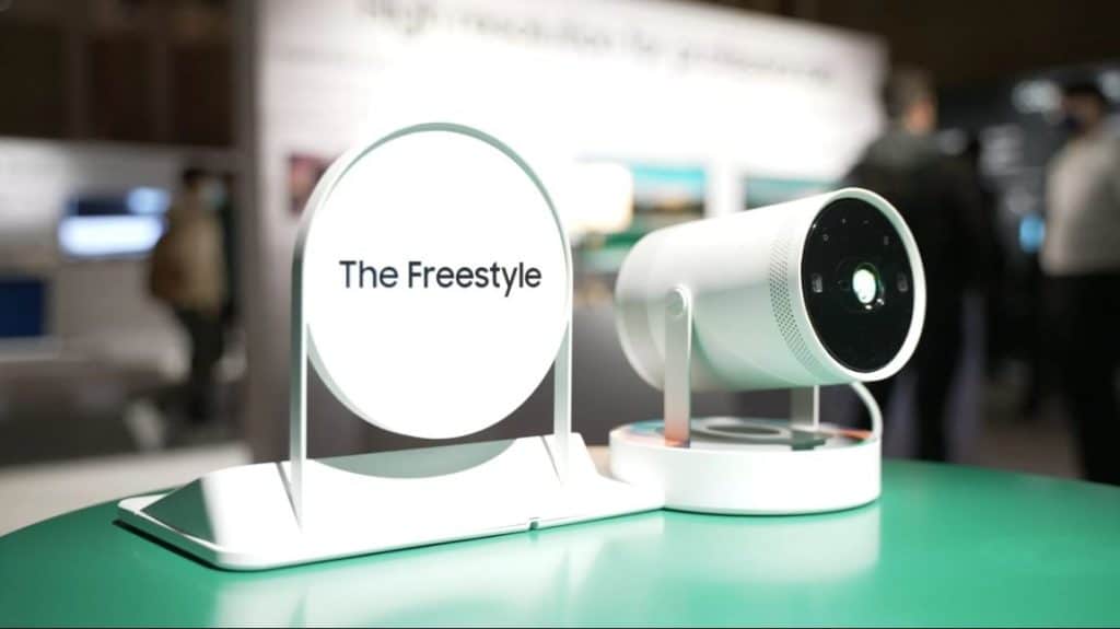 Samsung Freestyle, Η Samsung ανακoινώνει τον Freestyle Gen 2 projector [IFA 2023]