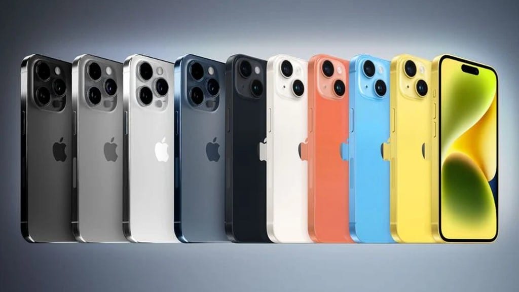iphone 15, iPhone 15: Όλα τα χρώματα που περιμένουμε από την Apple