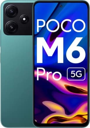 Poco M6 Pro, Poco M6 Pro: Με SD 4 Gen 2 SoC, κάμερα 50MP και οθόνη 90Hz