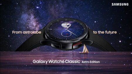 Samsung Galaxy Watch6 Classic Astro Edition: Με στεφάνη εμπνευσμένη από αστρολάβο