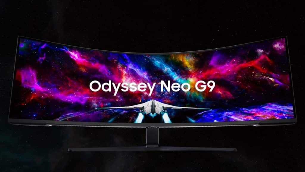 Samsung Odyssey Neo G9, Samsung Odyssey Neo G9: Με οθόνη 57 ιντσών 240 Hz Dual UHD