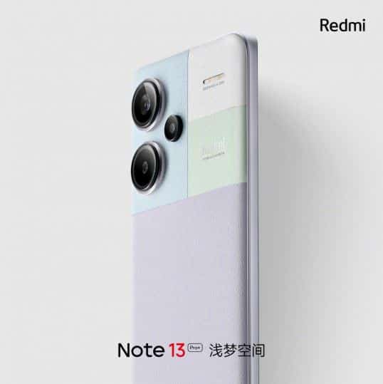Xiaomi Redmi Note 13 Pro+, Xiaomi Redmi Note 13 Pro+: Εντυπωσιακό σε Porcelain White & Midnight Black