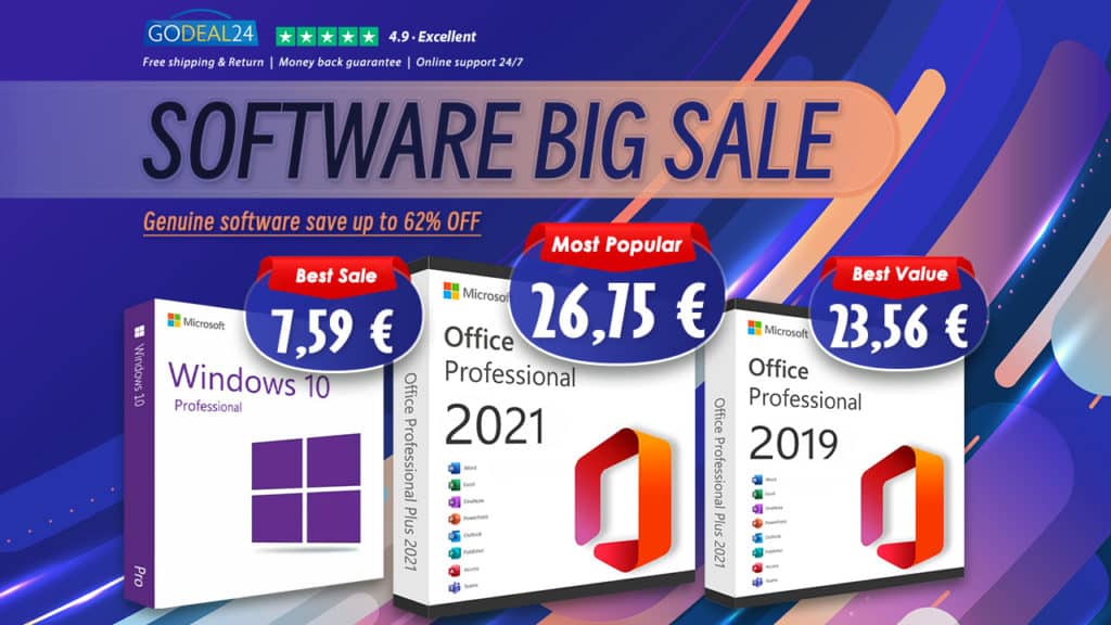 Κλειδιά Windows 11, Αποκτήστε tiny11 version 23H2 Windows 11 με 11.69€: Software Big Sale