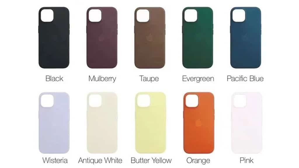 iPhone 15, iPhone 15: Οι ‘FineWoven’ θήκες διαθέσιμες σε 10 επιλογές χρώματος
