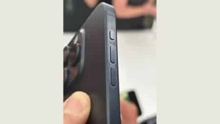 iPhone 15 Pro: Οι δαχτυλιές μπορούν να «αλλάξουν προσωρινά το χρώμα» του πλαισίου τιτανίου