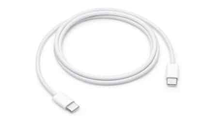 Apple: Πουλά νέα υφασμάτινα καλώδια φόρτισης 60W και 240W USB-C