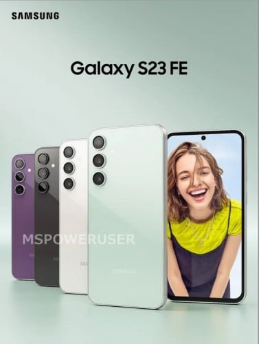 Samsung Galaxy S23 FE, Samsung Galaxy S23 FE: Αυτά θα είναι τα διαθέσιμα χρώματα