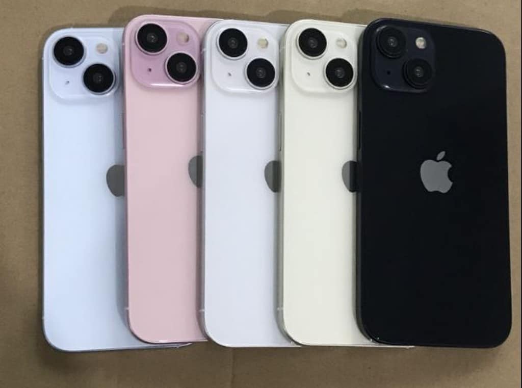 iPhone 15, iPhone 15 και iPhone 15 Pro: Dummies δείχνουν πως θα είναι τα νέα μοντέλα