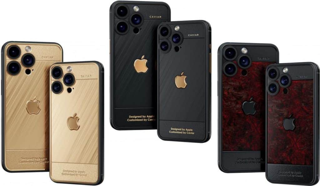 iPhone 15 Pro, iPhone 15 Pro: Με πλαίσιο χρυσού 18 καρατίων στα 8.000 δολάρια από την Caviar