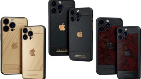 iPhone 15 Pro: Με πλαίσιο χρυσού 18 καρατίων στα 8.000 δολάρια από την Caviar