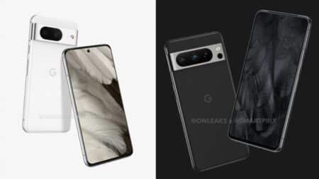 Google Pixel 8 και 8 Pro: Διέρρευσαν ευρωπαϊκές τιμές, επιλογές αποθήκευσης και χρώματα