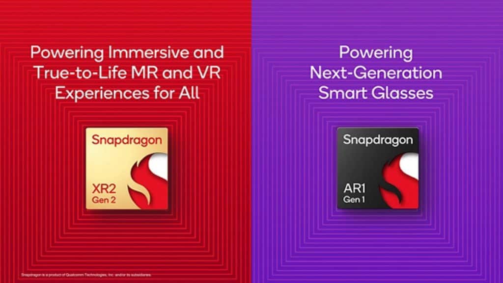 Qualcomm Snapdragon, Qualcomm: Αυτές είναι οι πλατφόρμες AR/VR επόμενης γενιάς Snapdragon XR2 Gen 2 και AR1 Gen 1