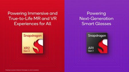 Qualcomm: Αυτές είναι οι πλατφόρμες AR/VR επόμενης γενιάς Snapdragon XR2 Gen 2 και AR1 Gen 1