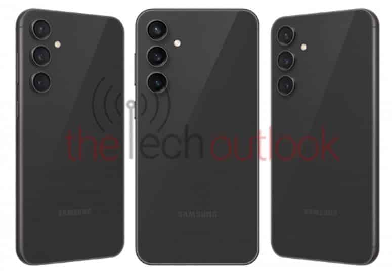 Samsung Galaxy S23 FE, Samsung Galaxy S23 FE: Renders αποκαλύπτουν τη συσκευή