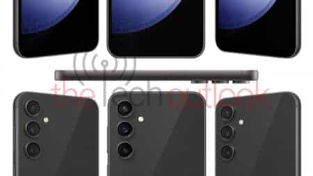 Samsung Galaxy S23 FE: Renders αποκαλύπτουν τη συσκευή