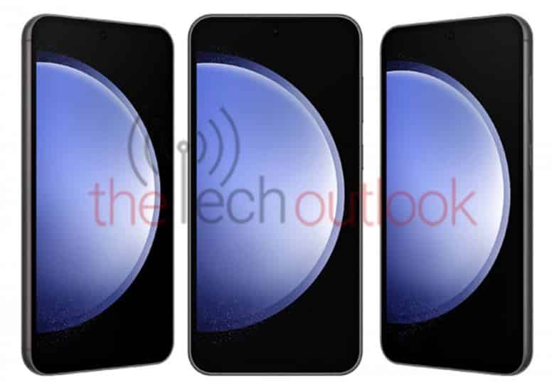 Samsung Galaxy S23 FE, Samsung Galaxy S23 FE: Renders αποκαλύπτουν τη συσκευή