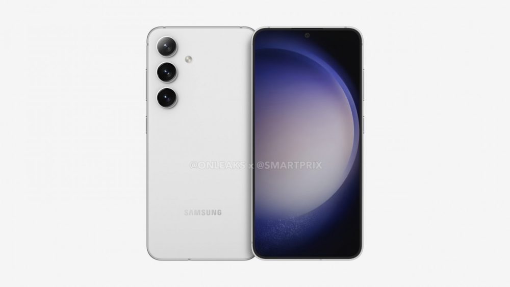 Samsung Galaxy S24, Samsung Galaxy S24: Εικόνες αποκαλύπτουν επίπεδο σχεδιασμό