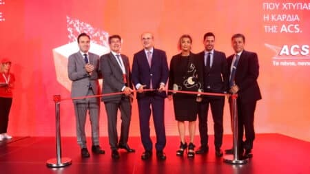 ACS: Το νέο κέντρο διαλογής έχει παραγωγική δυνατότητα 50.000 αποστολών /ώρα