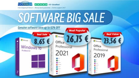 Αποκτήστε Windows 11 Pro με 11.69€ και ανακαλύψτε την τεχνητή νοημοσύνη του Bing Chat