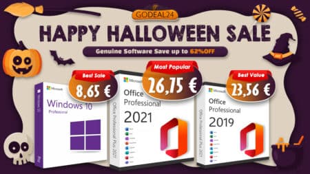 Αποκτήστε Office 2021 Pro με 26,75€ – Έκπληξη για το φετινό Halloween