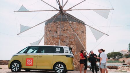 8.000 χλμ. με δυο ηλεκτρικά van Volkswagen ID Buzz [GIMS Tour d’Excellence]