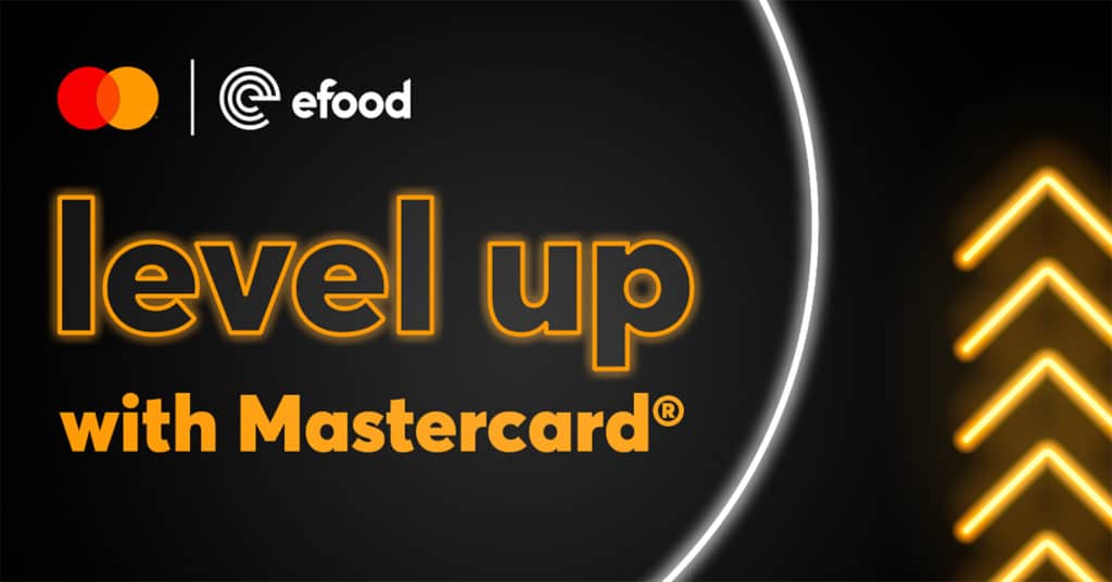 Mastercard efood, Level Up with Mastercard: efood και Mastercard σε επιβραβεύουν για καλό σκοπό