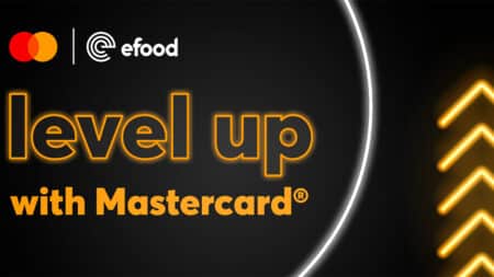 Level Up with Mastercard: efood και Mastercard σε επιβραβεύουν για καλό σκοπό