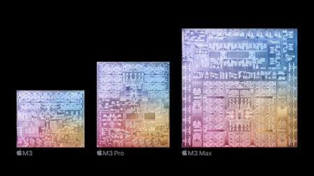 Τα νέα τσιπ M3 της Apple: Τεχνολογία 3 nm και εντυπωσιακές βελτιώσεις στη GPU