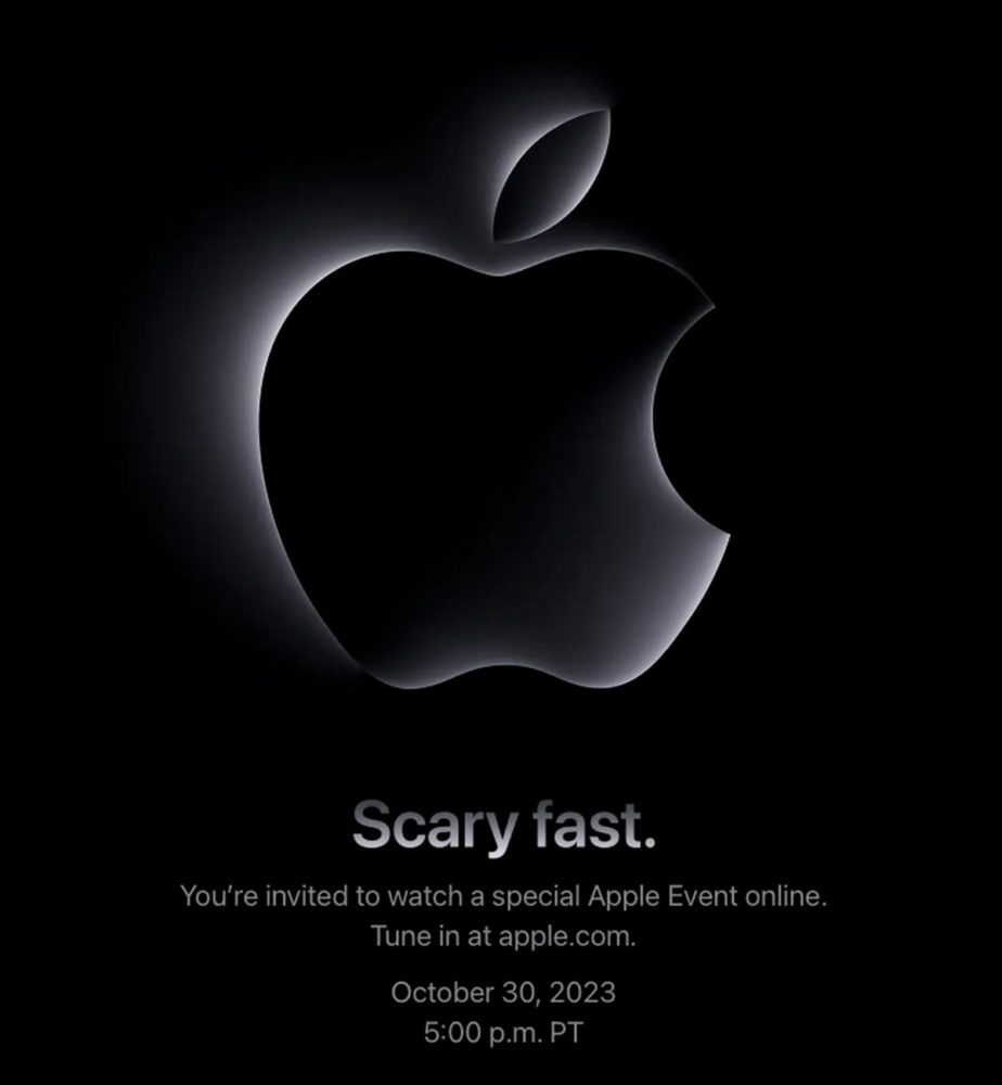 Apple, Η Apple ανακοίνωσε νέο “Scary fast” event για τις 30 Οκτωβρίου