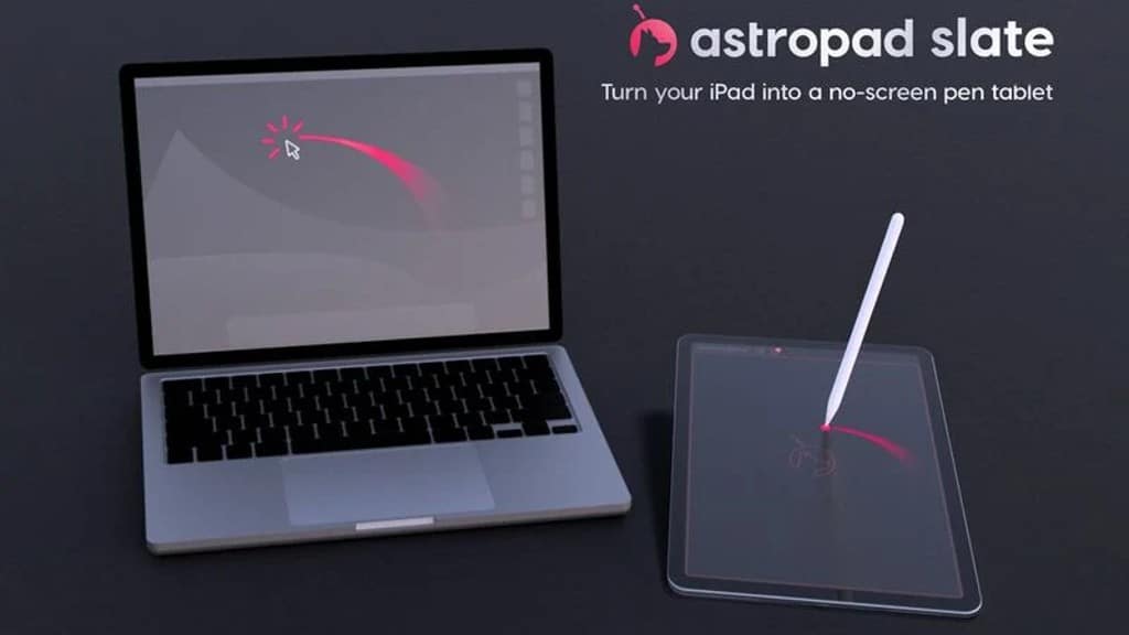 Astropad State iPad, Astropad Slate iPad: Το app που επιτρέπει τον έλεγχο του Mac με Apple Pencil