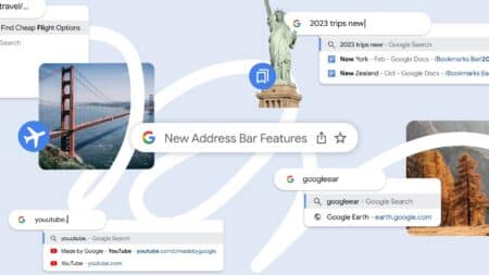Google Chrome: 5 ενημερώσεις στη γραμμή διευθύνσεων