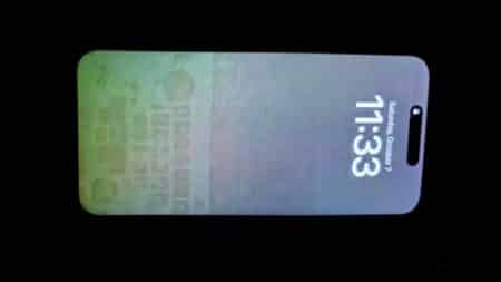 iPhone 15 Pro Max: Σοβαρό πρόβλημα burn in