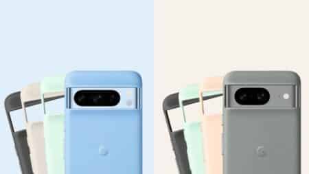 Google Pixel 8: Διέρρευσαν οι επίσημες θήκες σιλικόνης