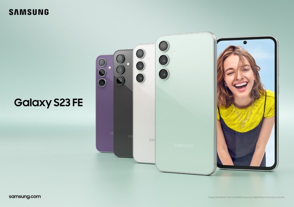 Samsung Galaxy S23 FE, Samsung Galaxy S23 FE: Eπίσημο με αναβαθμίσεις σε κάμερα και τσιπ