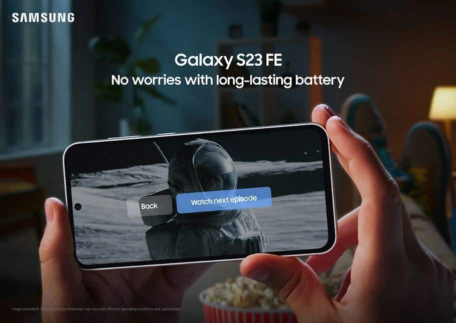 Samsung Galaxy S23 FE, Samsung Galaxy S23 FE: Eπίσημο με αναβαθμίσεις σε κάμερα και τσιπ