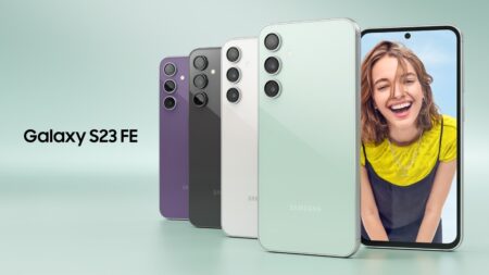 Samsung Galaxy S23 FE: Eπίσημο με αναβαθμίσεις σε κάμερα και τσιπ