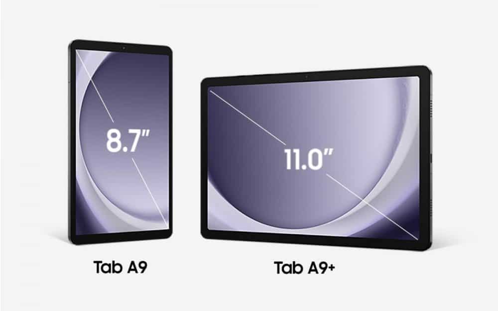 Samsung Galaxy Tab A9, Samsung Galaxy Tab A9 και Tab A9+ κυκλοφορούν παγκόσμια