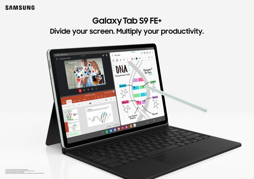 Samsung Galaxy Tab S9 FE, Samsung Galaxy Tab S9 FE και Buds FE: Ανακοινώθηκαν επίσημα