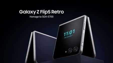 Samsung Galaxy Z Flip 5 Retro: Τιμώντας το εμβληματικό SGH-E700 flip phone
