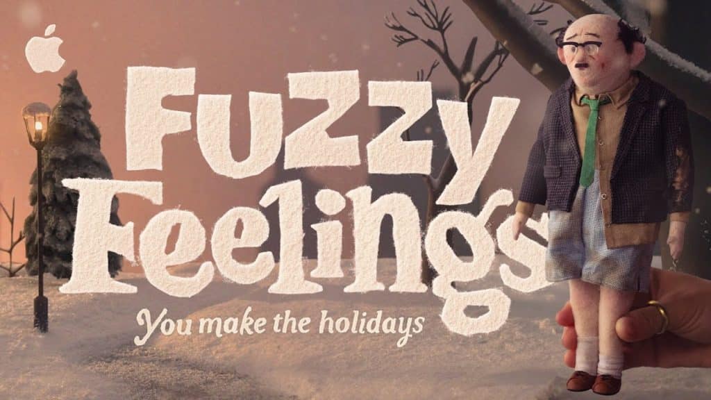 Apple Fuzzy Feelings, «Fuzzy Feelings»: Η συγκινητική διαφήμιση της Apple για τα φετινά Χριστούγεννα