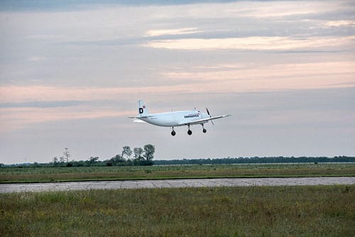, Dronamics – ΕΛΤΑ: Ξεκινάνε οι πρώτες παραδόσεις ταχυδρομείου με cargo drone στην Ελλάδα